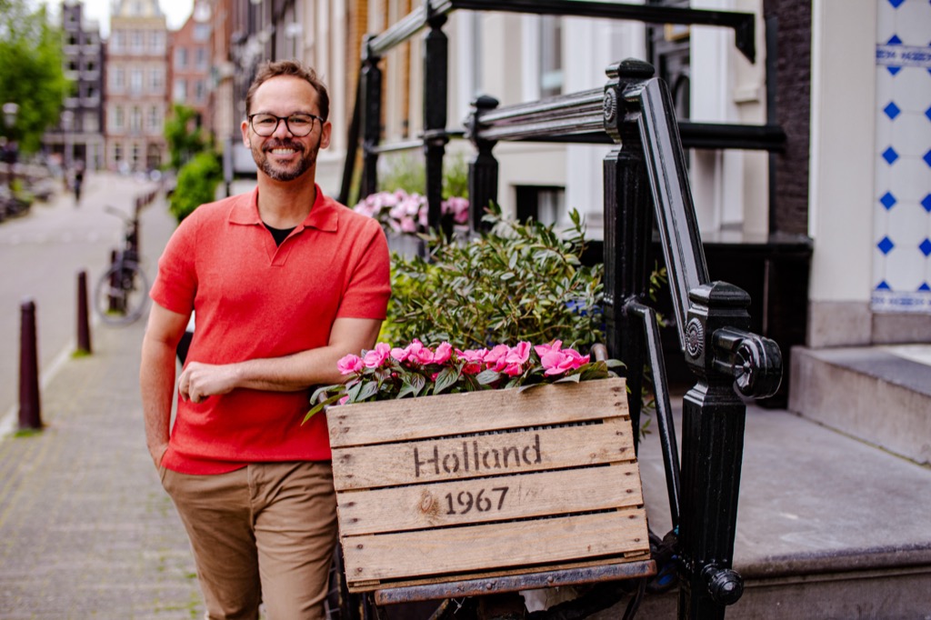 Guia brasileiro em Amsterdam